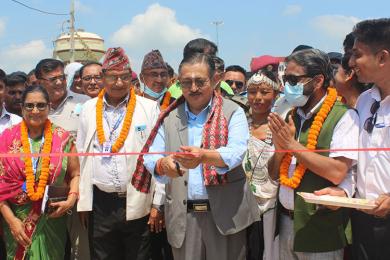 रासायनिक मलका लागि सरकारले रु १६ अर्ब अनुदान छुट्याएको छ : गृहमन्त्री खाण